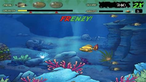 Eat them and grow bigger. . Fishing frenzy game unblocked